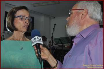  Juan Ramón Melián pregona las fiestas de Los Arenales (Foto TF)
